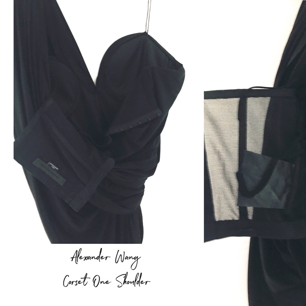 💥SOLD💥Alexander Wang | Asymmetrical Top - Picture 2 of 5